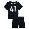Camiseta de fútbol Chelsea Estevao 41 Niño 3ª equipación 2025-26